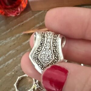sterling silver pendant